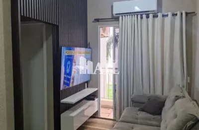 Apartamento com 2 dorms, jardim são marco, são josé do rio preto - r$ 300 mil, cod: 14995