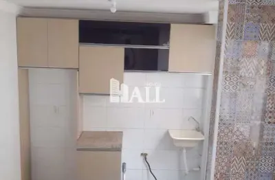 Apartamento com 2 dorms, jardins rio preto, são josé do rio preto - r$ 168 mil, cod: 14997
