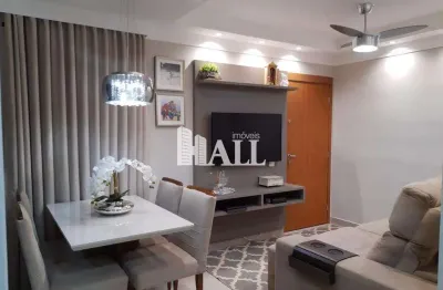 Apartamento com 2 dorms, jardins rio preto, são josé do rio preto - r$ 230 mil, cod: 14998