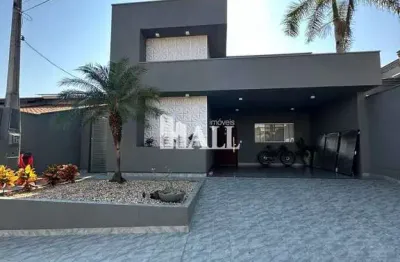 Casa em condomínio fechado com 3 quartos à venda na Avenida Danilo Galeazzi, Residencial Amazonas, São José do Rio Preto