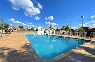 Casa em condomínio fechado com 3 quartos à venda na Avenida Gerassina Tavares, Residencial Figueira II, São José do Rio Preto