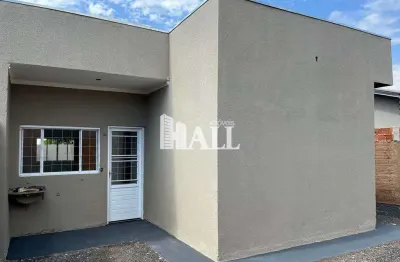 Casa com 2 quartos, residencial são thomaz ii, são josé do rio preto - r$ 334 mil, cod: 15048