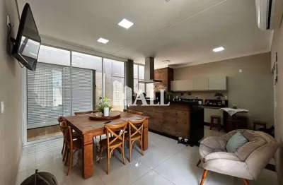 Casa de condomínio com 3 dorms, residencial alta vista, são josé do rio preto - r$ 950 mil, cod: 15053