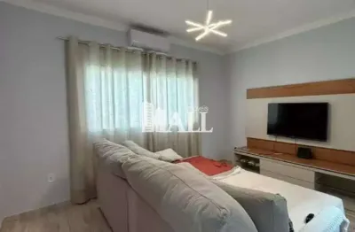 Casa com 3 dorms, residencial palestra, são josé do rio preto - r$ 580 mil, cod: 15061