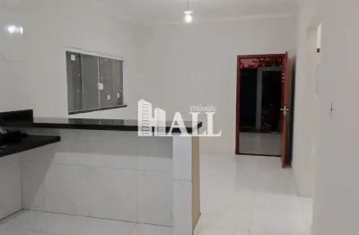 Casa com 3 quartos, residencial parque dos ipês ii, mirassol - r$ 350 mil, cod: 15114