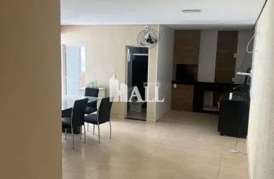 Casa com 2 quartos à venda na Rua Dorindo Masson, Parque Residencial da Fraternidade, São José do Rio Preto