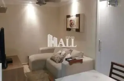 Apartamento com 3 dorms, higienópolis, são josé do rio preto - r$ 370 mil, cod: 15120