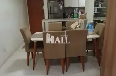 Apartamento com 2 dorms, vila ercília, são josé do rio preto - r$ 330 mil, cod: 357