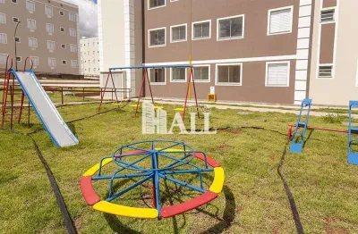 Apartamento com 2 quartos à venda na Rua Gladstone de Abreu Cardoso, Parque das Flores II, São José do Rio Preto