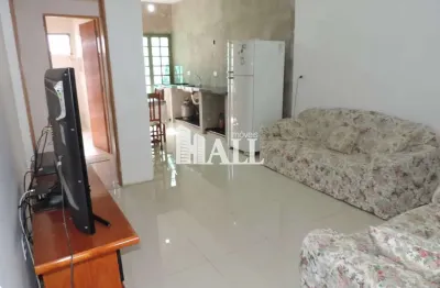 Casa com 2 quartos, residencial santa regina, são josé do rio preto - r$ 298 mil, cod: 15164