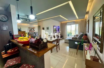 Apartamento com 3 quartos, jardim francisco fernandes, são josé do rio preto - r$ 690 mil, cod: 15168