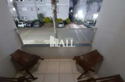 Apartamento com 2 dorms, vila boa esperança, são josé do rio preto - r$ 180 mil, cod: 15181