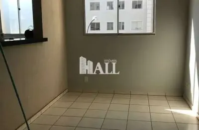 Apartamento com 2 quartos à venda na Rua Patrícia Rodrigues Fontes, Rios di Itália, São José do Rio Preto