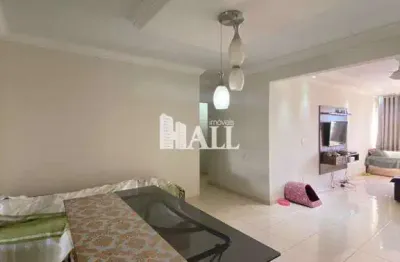 Apartamento com 3 dorms, parque industrial, são josé do rio preto - r$ 380 mil, cod: 15190