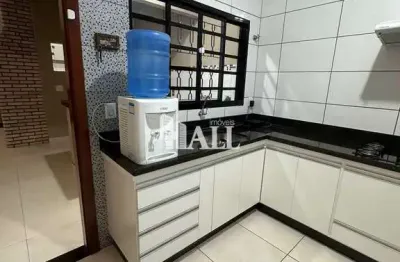 Casa com 2 quartos, residencial nato vetorasso, são josé do rio preto - r$ 395 mil, cod: 15195