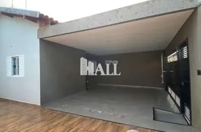 Casa com 2 dorms, residencial ary attab ii, são josé do rio preto - r$ 350 mil, cod: 15203