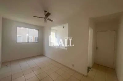 Apartamento com 2 quartos à venda na Rua Luzia Minelli Capello, Loteamento Clube V, São José do Rio Preto