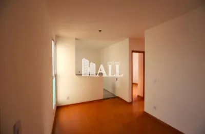 Apartamento com 2 quartos à venda na Avenida Manoel de Freitas Assunção, Rios de Spagna, São José do Rio Preto