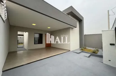 Casa com 3 quartos à venda na Rua Paschoal Zanchini, Residencial Setsul II, São José do Rio Preto