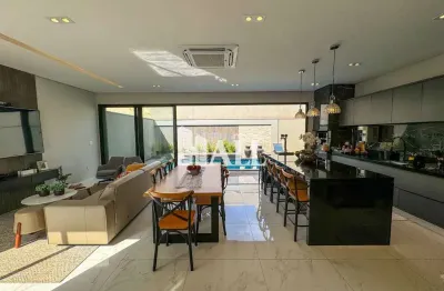 Casa em condomínio fechado com 3 quartos à venda na Rua Agostinho Francisco Lopes, Quinta do Lago Residence, São José do Rio Preto