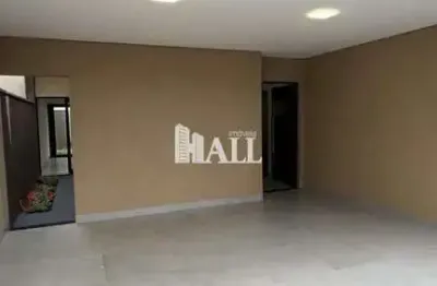 Casa com 3 quartos à venda na Rua Celio Ferré Teixeira, SETSUL, São José do Rio Preto