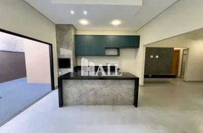 Casa com 3 quartos à venda na Rua Celio Ferré Teixeira, SETSUL, São José do Rio Preto