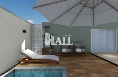 Casa com 3 quartos à venda na Rua Tabita  Michele Vieirqa, Jardim Residencial Etemp, São José do Rio Preto