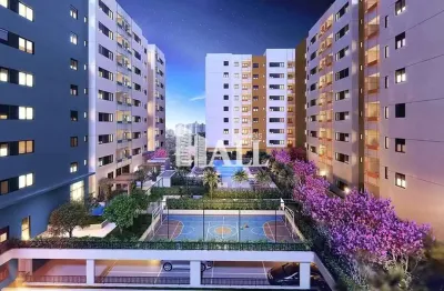 Apartamento com 2 quartos à venda na Avenida Benedito Rodrigues Lisboa, Jardim Bosque das Vivendas, São José do Rio Preto