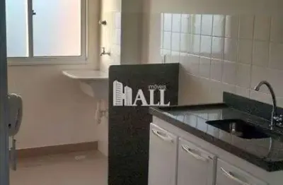 Apartamento com 2 quartos à venda na Rua Egildo Vescio, Jardim Nazareth, São José do Rio Preto