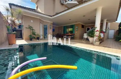 Sobrado de condomínio com 3 dorms, condomínio village rio preto, são josé do rio preto - r$ 1.25 mi, cod: 10048