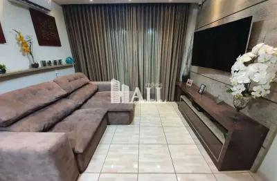 Sobrado de condomínio com 2 quartos, vila borguese, são josé do rio preto - r$ 289 mil, cod: 14491