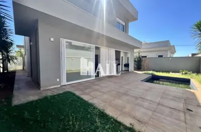 Casa com 4 quartos à venda na Avenida Waldemar Haddad, Residencial Quinta do Golfe, São José do Rio Preto