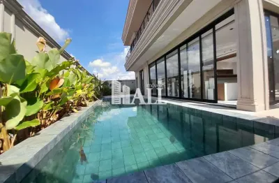 Casa com 4 quartos à venda na Avenida Waldemar Haddad, Residencial Quinta do Golfe, São José do Rio Preto