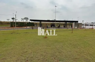 Terreno à venda na Avenida José Vieira Machado Junior, Quinta do Lago Residence, São José do Rio Preto