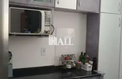 Apartamento com 2 dorms, jardim itapema, são josé do rio preto - r$ 190 mil, cod: 15283