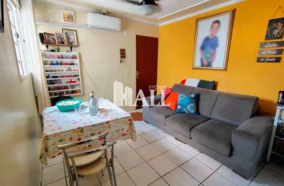 Apartamento com 2 quartos à venda na Rua Direitos Humanos, Residencial Ana Célia, São José do Rio Preto