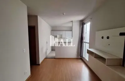 Apartamento com 2 dorms, conjunto habitacional cristo rei, são josé do rio preto - r$ 150 mil, cod: 15314
