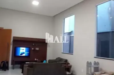 Casa com 3 quartos à venda na Rua Vanderson Cardoso de Souza, SETSUL, São José do Rio Preto