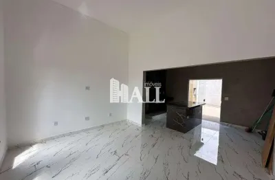 Casa com 3 quartos à venda na Rua Maria Sirley Pezini De Moraes, Residencial Setsul II, São José do Rio Preto