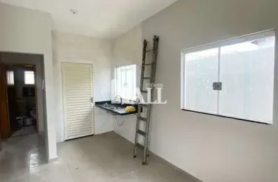 Casa com 2 quartos à venda na Rua Pedro Viscardi Netto, Residencial Mais Parque Mirassol, Mirassol