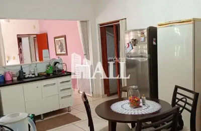 Casa com 3 dorms, jardim fuscaldo, são josé do rio preto - r$ 400 mil, cod: 15302