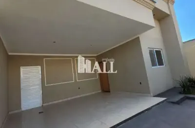 Casa com 3 quartos, residencial mais parque mirassol, mirassol - r$ 430 mil, cod: 15303
