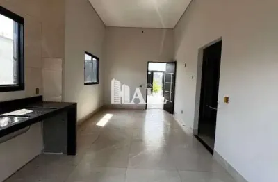 Casa com 2 quartos à venda na Rua Maria De Lourdes Novaes Carvalho, Miravista Residencial, Mirassol