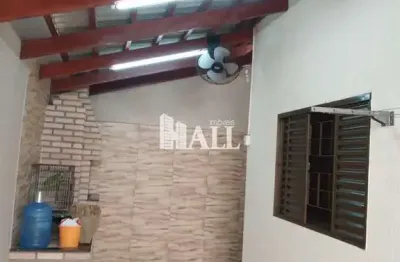 Casa com 3 quartos à venda na Avenida Celso Zanella, Parque Residencial Lauriano Tebar II, São José do Rio Preto