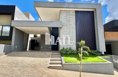 Casa de condomínio com 3 dorms, residencial maria júlia, são josé do rio preto - r$ 1.35 mi, cod: 15328