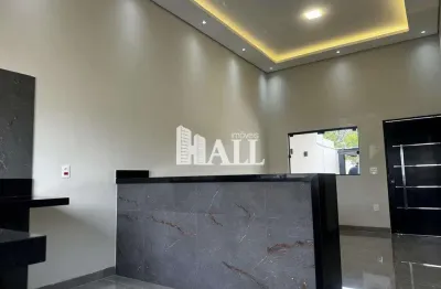 Casa com 3 dorms, residencial parque dos ipês i, mirassol - r$ 490 mil, cod: 15329