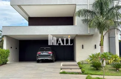 Casa em condomínio fechado com 4 quartos à venda na Avenida Francisco Jalles Neto, Parque Residencial Damha VI, São José do Rio Preto