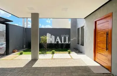 Casa com 2 quartos à venda na Rua Feres Bechara Mussi, Residencial Mais Parque Mirassol, Mirassol