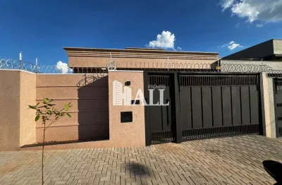 Casa com 3 dorms, residencial setsul ii, são josé do rio preto - r$ 640 mil, cod: 15320