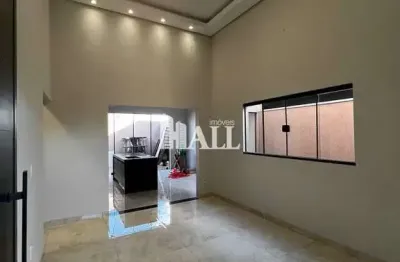 Casa com 3 quartos à venda na Rua Amabile Maria De Oliveira Santos, Residencial Setsul II, São José do Rio Preto